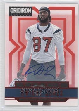 2012 Panini Gridiron - [Base] - X's Signatures #235 - Rookie - Dwight Jones /499