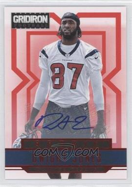 2012 Panini Gridiron - [Base] - X's Signatures #235 - Rookie - Dwight Jones /499