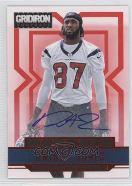 2012 Panini Gridiron - [Base] - X's Signatures #235 - Rookie - Dwight Jones /499