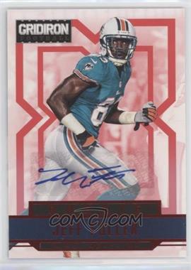 2012 Panini Gridiron - [Base] - X's Signatures #246 - Rookie - Jeff Fuller /499