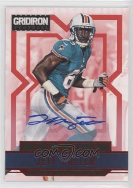 2012 Panini Gridiron - [Base] - X's Signatures #246 - Rookie - Jeff Fuller /499