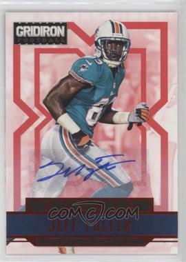 2012 Panini Gridiron - [Base] - X's Signatures #246 - Rookie - Jeff Fuller /499