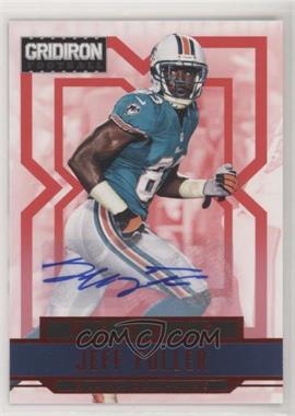 2012 Panini Gridiron - [Base] - X's Signatures #246 - Rookie - Jeff Fuller /499