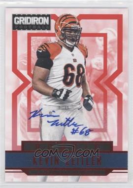 2012 Panini Gridiron - [Base] - X's Signatures #254 - Rookie - Kevin Zeitler /499