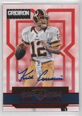 2012 Panini Gridiron - [Base] - X's Signatures #255 - Rookie - Kirk Cousins /499