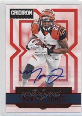 2012 Panini Gridiron - [Base] - X's Signatures #263.1 - Rookie - Marvin Jones /499