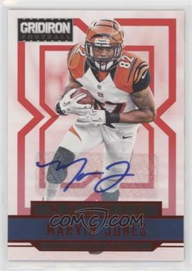 2012 Panini Gridiron - [Base] - X's Signatures #263.1 - Rookie - Marvin Jones /499