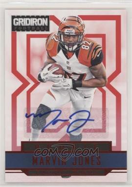 2012 Panini Gridiron - [Base] - X's Signatures #263.1 - Rookie - Marvin Jones /499