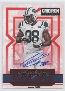 2012 Panini Gridiron - [Base] - X's Signatures #277 - Rookie - Quinton Coples /99