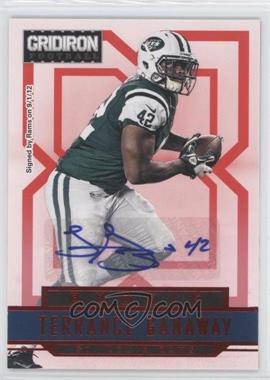 2012 Panini Gridiron - [Base] - X's Signatures #289 - Rookie - Terrance Ganaway /99