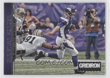 2012 Panini Gridiron - [Base] #107 - Christian Ponder