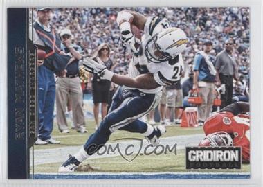 2012 Panini Gridiron - [Base] #161 - Ryan Mathews