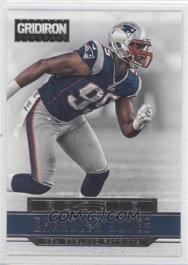 2012 Panini Gridiron - [Base] #215 - Rookie - Chandler Jones