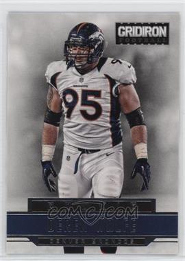 2012 Panini Gridiron - [Base] #228 - Rookie - Derek Wolfe