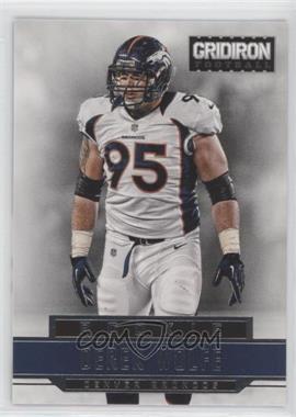 2012 Panini Gridiron - [Base] #228 - Rookie - Derek Wolfe