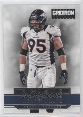 2012 Panini Gridiron - [Base] #228 - Rookie - Derek Wolfe