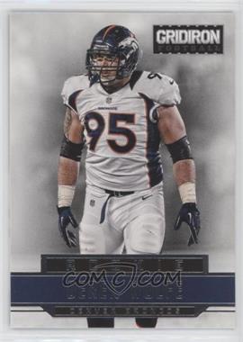 2012 Panini Gridiron - [Base] #228 - Rookie - Derek Wolfe