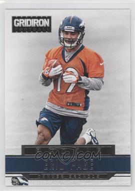 2012 Panini Gridiron - [Base] #236 - Rookie - Eric Page