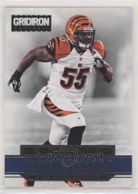 2012 Panini Gridiron - [Base] #297 - Rookie - Vontaze Burfict