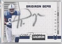 Rookie Gridiron Gems - Dwayne Allen #/299