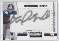 Rookie Gridiron Gems - David Wilson #/299