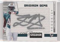 Rookie Gridiron Gems - Lamar Miller #/299