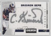 Rookie Gridiron Gems - Chris Givens #/299