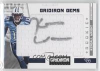 Rookie Gridiron Gems - Kendall Wright #/299