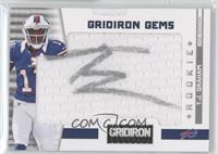 Rookie Gridiron Gems - T.J. Graham #/299