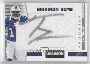 2012 Panini Gridiron - [Base] #321 - Rookie Gridiron Gems - T.J. Graham /299