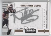 Rookie Gridiron Gems - Nick Toon #/299