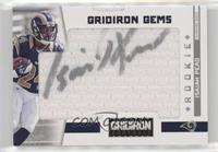 Rookie Gridiron Gems - Isaiah Pead #/299