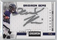 Rookie Gridiron Gems - Bernard Pierce #/299