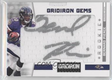 2012 Panini Gridiron - [Base] #327 - Rookie Gridiron Gems - Bernard Pierce /299