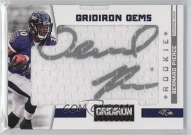 2012 Panini Gridiron - [Base] #327 - Rookie Gridiron Gems - Bernard Pierce /299