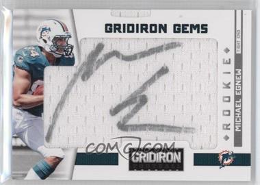 2012 Panini Gridiron - [Base] #328 - Rookie Gridiron Gems - Michael Egnew /299