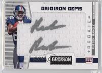 Rookie Gridiron Gems - Rueben Randle #/299