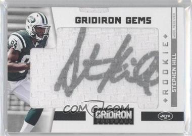 2012 Panini Gridiron - [Base] #334 - Rookie Gridiron Gems - Stephen Hill /299