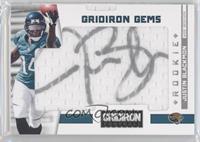 Rookie Gridiron Gems - Justin Blackmon #/199