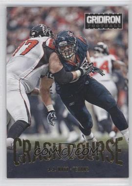 2012 Panini Gridiron - Crash Course - Gold #6 - J.J. Watt /100