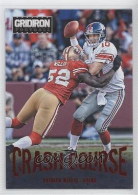 2012 Panini Gridiron - Crash Course #3 - Patrick Willis