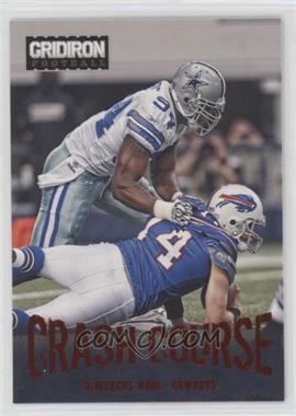 2012 Panini Gridiron - Crash Course #8 - DeMarcus Ware