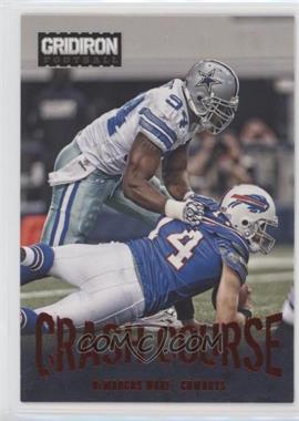 2012 Panini Gridiron - Crash Course #8 - DeMarcus Ware