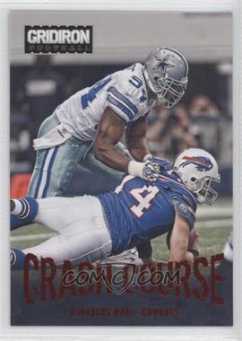 2012 Panini Gridiron - Crash Course #8 - DeMarcus Ware