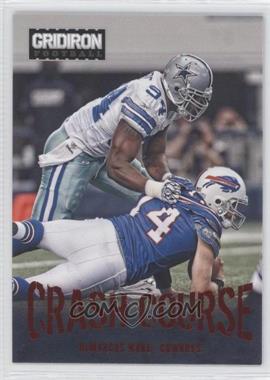 2012 Panini Gridiron - Crash Course #8 - DeMarcus Ware