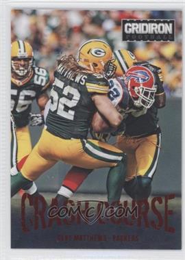 2012 Panini Gridiron - Crash Course #9 - Clay Matthews