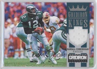 2012 Panini Gridiron - Gridiron Kings Jerseys #13 - Randall Cunningham /99