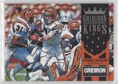 2012 Panini Gridiron - Gridiron Kings Jerseys #3 - Boomer Esiason /99