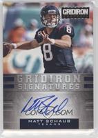 Matt Schaub #/25