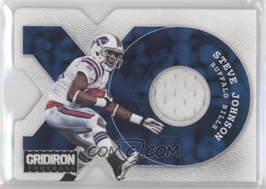 2012 Panini Gridiron - Jerseys - X's #17 - Steve Johnson /49